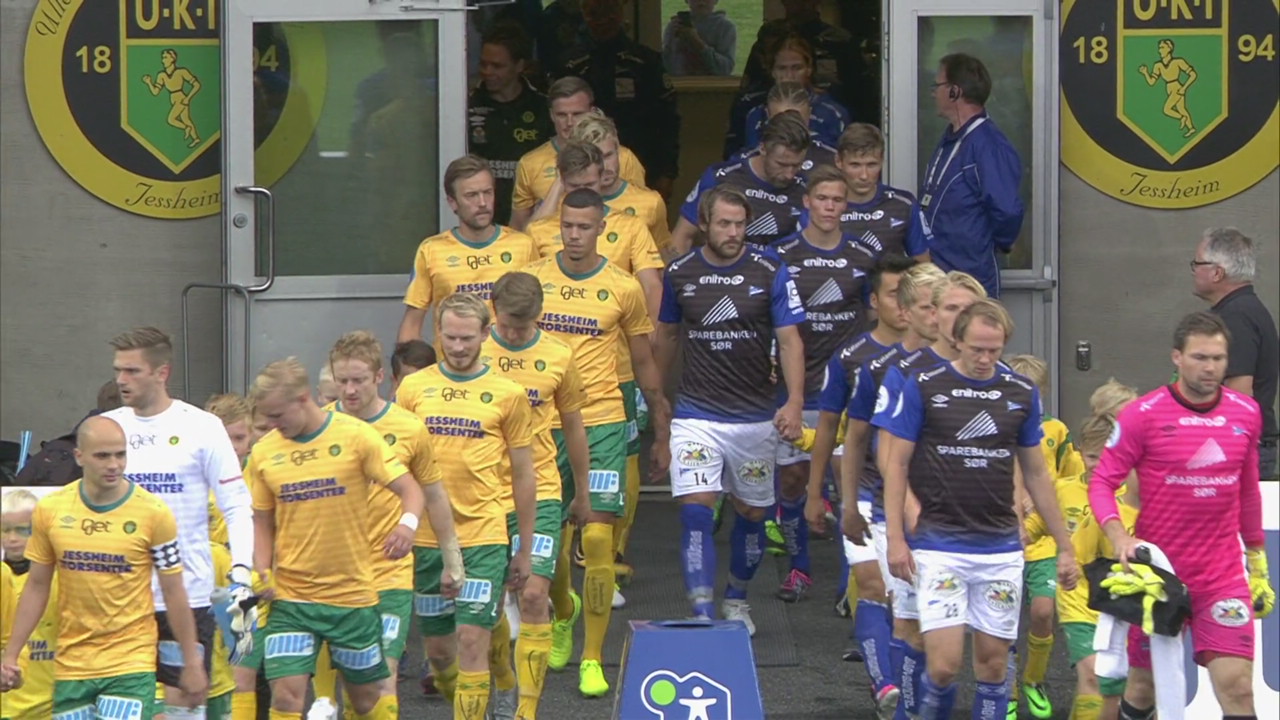 Ullensaker/Kisa - Start 1-2